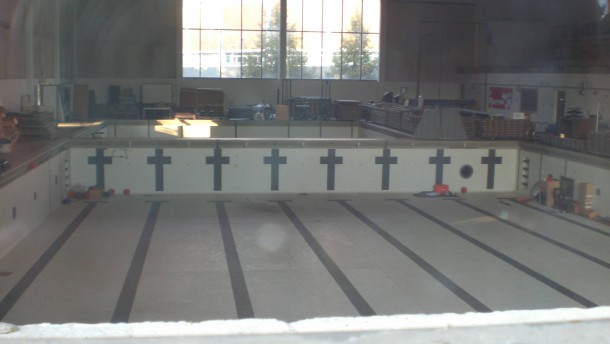 Abandoned Swimming Pool at University of Virginia 