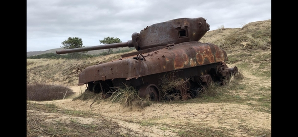 Abandoned Tanks in Normandy France