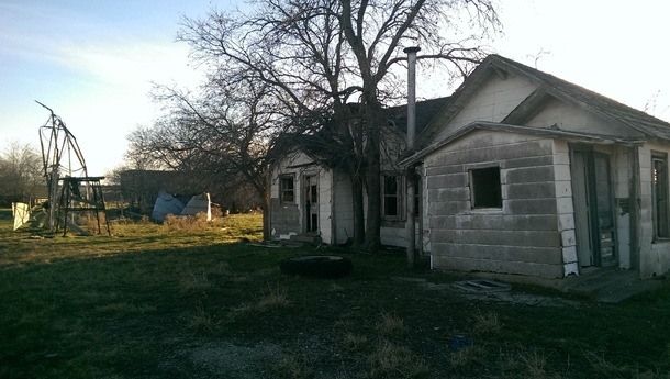 Abandoned Texas Ranch - Frisco TX  Album in comments 