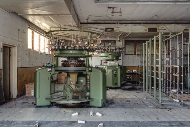 Abandoned textile factory  by Sebastien Ernest