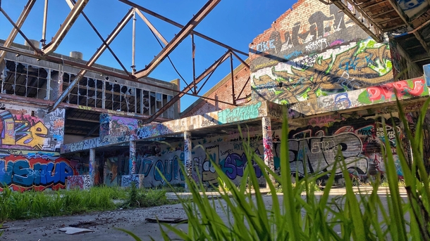Abandoned textile factory in Melbourne Australia