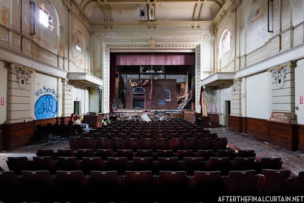 Abandoned Theatre PA 