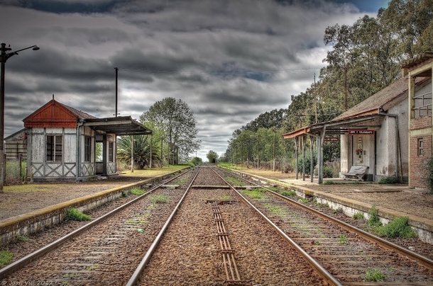 Abandoned Train Depot - Buenos Aires Argentina - Juan Viel