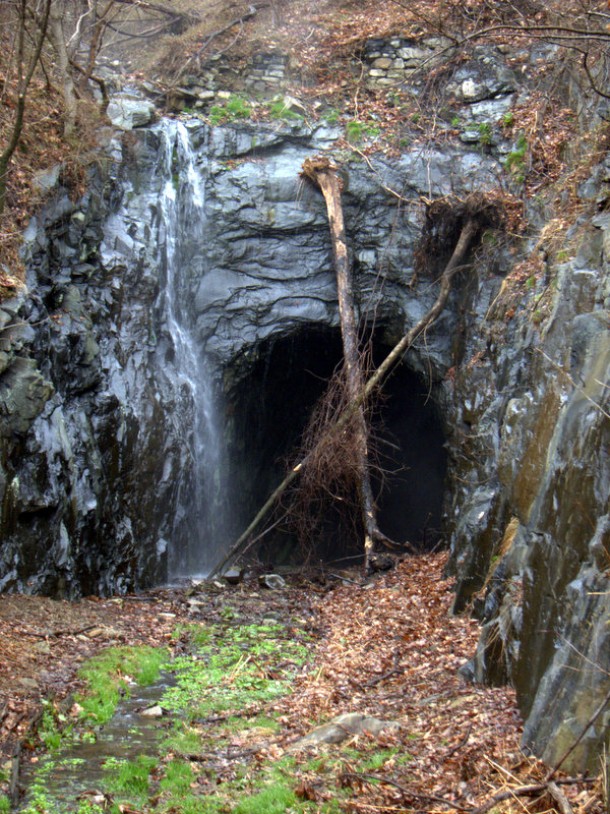 Abandoned Train Tunnel Virginia 