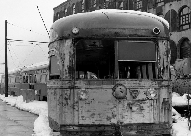 Abandoned Trolly in Brooklyn  Additional photos and details in comments
