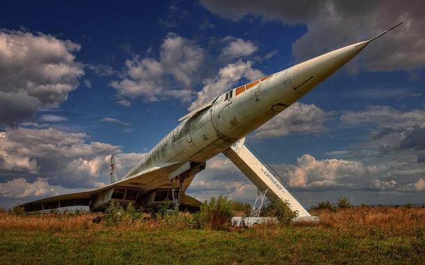 Abandoned Tu- Soviet Concorde