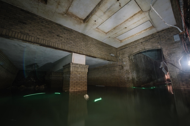 Abandoned tunnels underneath Jacksonville Florida 