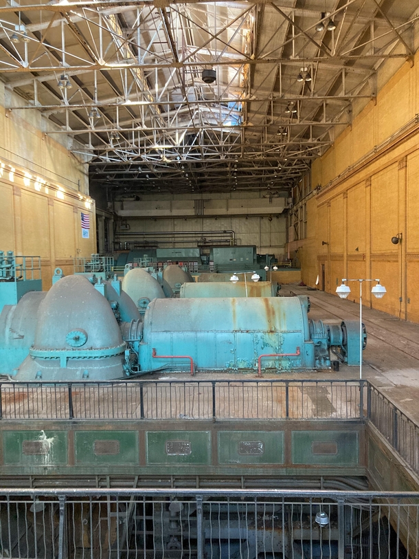 Abandoned turbine hall inside of A power plant ig Jaysforbiddenexplorations