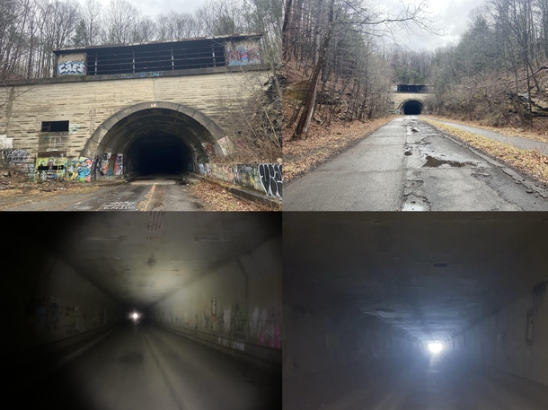 Abandoned Turnpike Tunnel Breezewood PA