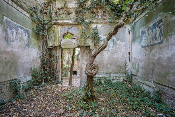 Abandoned Villa in Northern Italy