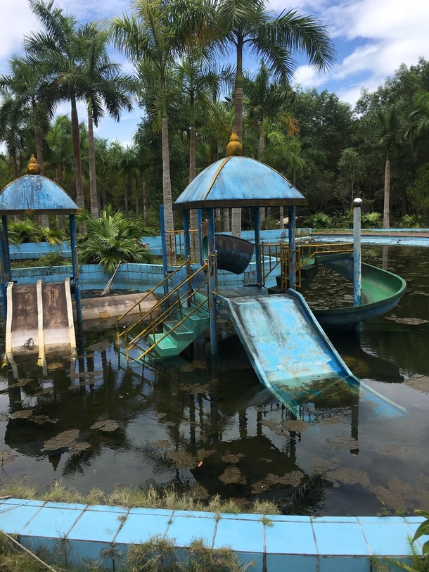 Abandoned Water park Vietnam