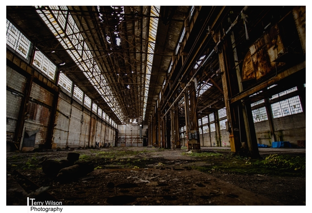 Abandoned Westinghouse Warehouse