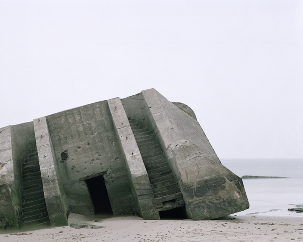 Abandoned WW coastal bunker in Wissant France Gallery in comments 
