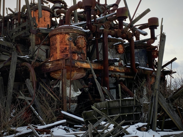 Abandoned WW TNT factory