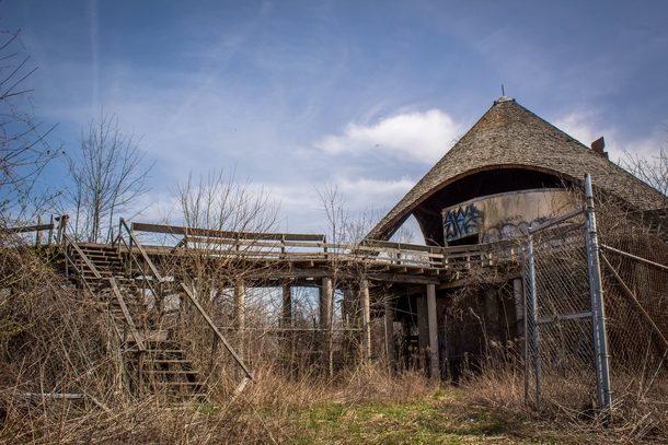 Abandoned Zoo Belle Isle Detroit 
