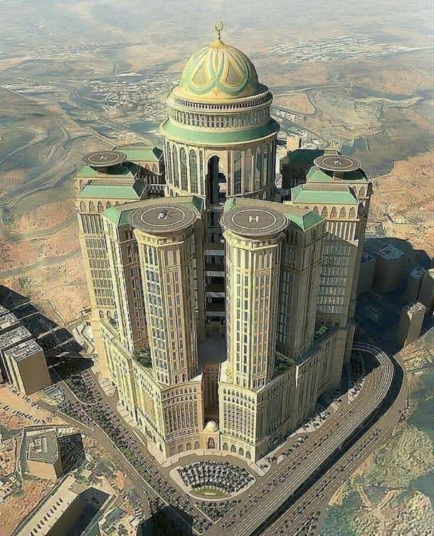 Abraj Kudai in Mecca Saudi Arabia