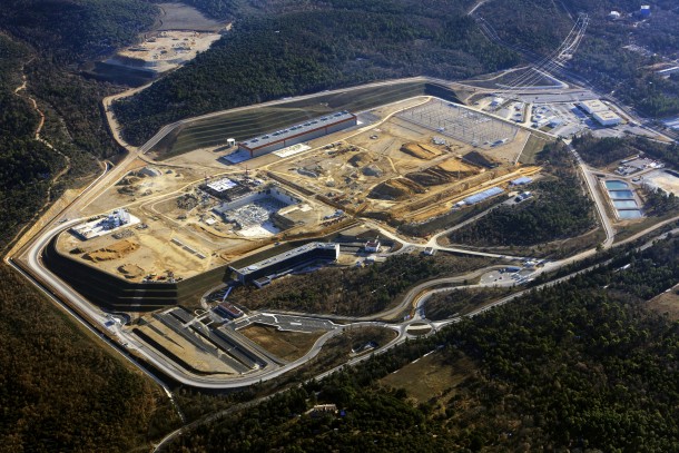 Aerial View of the International Thermonuclear Experimental Reactor ITER Site Under Construction in the South of France 