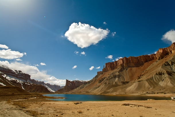 Afghanistans first National Park Band-e Amir Known as Afghanistans Grand Canyon Photo by Luka Baljkas 
