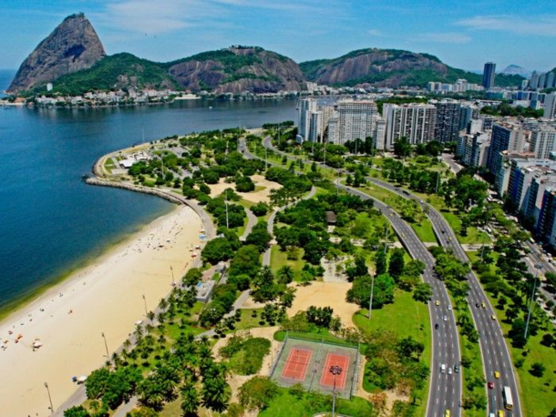 After seing that map in rMapPorn I think Brasils metropolis deserve some love here So Ill be posting my favorites Part  Rio de Janeiro - in an angle that is not from Christ the Redemptor hehe