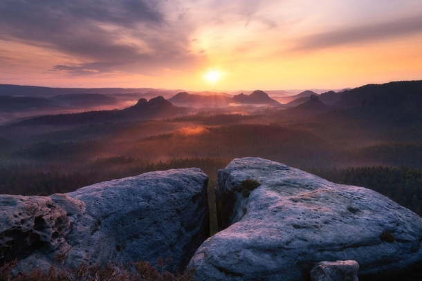 After the Fall Before the Demise - Saxony Switzerland Germany  nicolsasalexanderotto