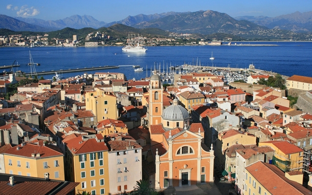Ajaccio Corsica 