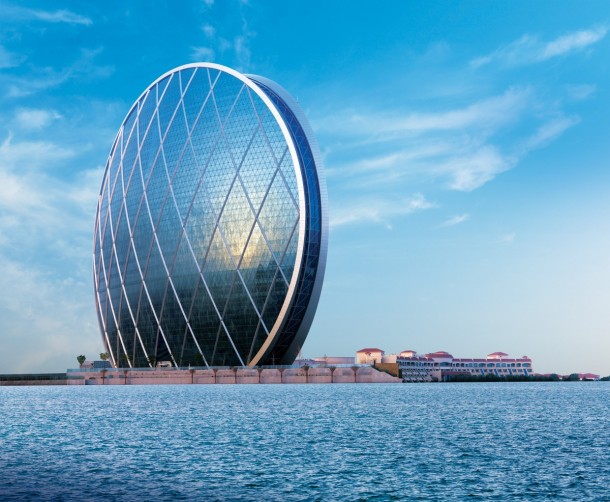 Aldar Headquarters by MZ Architects Abu Dhabi 