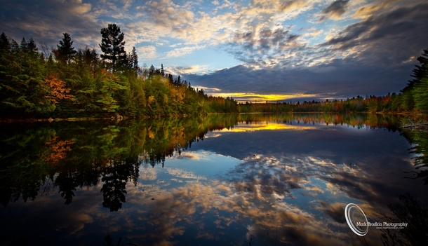 Algonquin Park in Ontario Photo by Mark Brodkin 