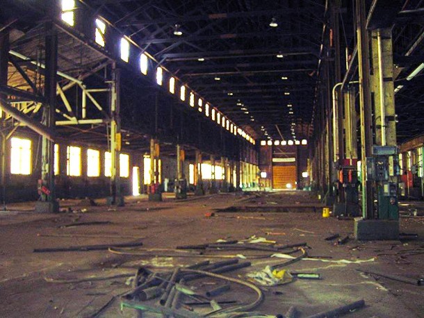 Allentown Pa Abandoned steel mill locally known as Copper Field
rez