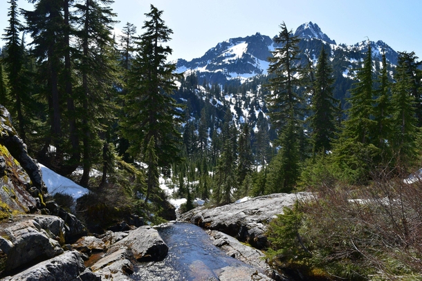 Alpine Lakes Wilderness Washington 