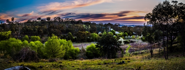Amazing Panoramic of our Farm near Bathurst NSW Australia 