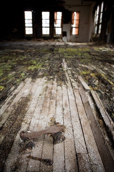 American Insane Asylums A roller skate found in Norwich State Hospital 