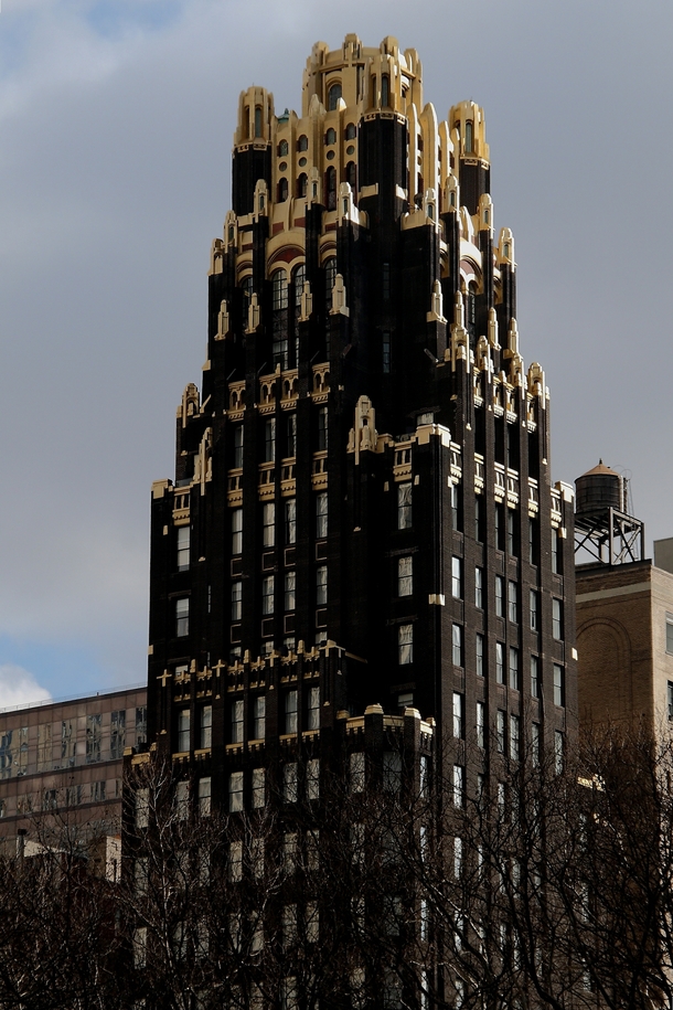 American Radiator Building Manhattan NY 