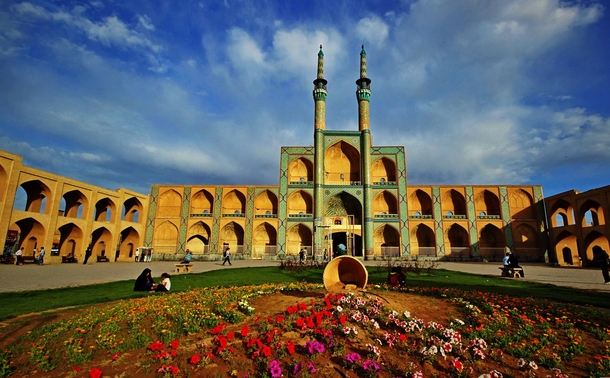 Amir Chakhmaq Complex Yazd Iran 