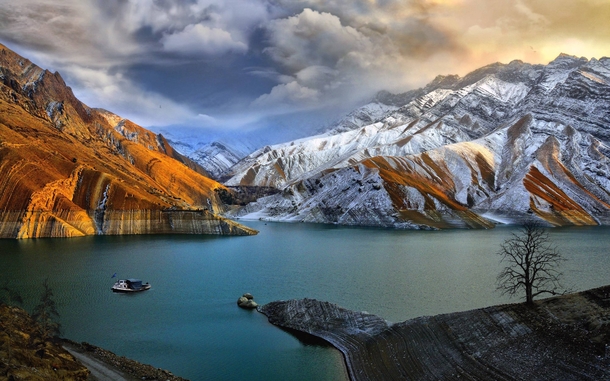 Amir Kabir Dam Iran 