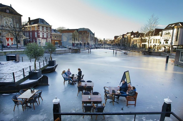 Amsterdam during Winter 