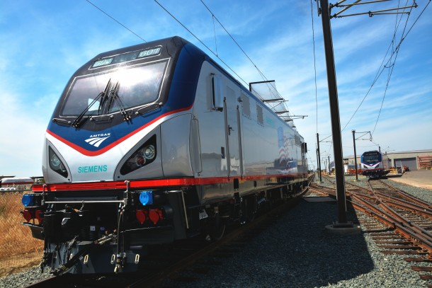 Amtraks new Northeast Corridor locomotives 