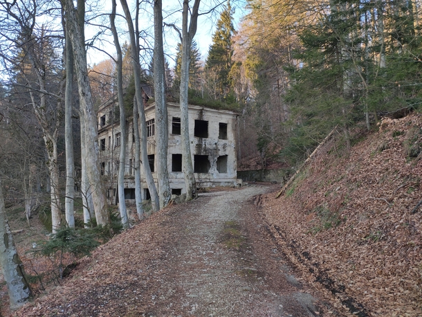 An abandoned sanatorium in the mountain overlooking the city of Zagreb Built in  it also served as a field hospital in WWII Allegedly its haunted by the executed soldiers