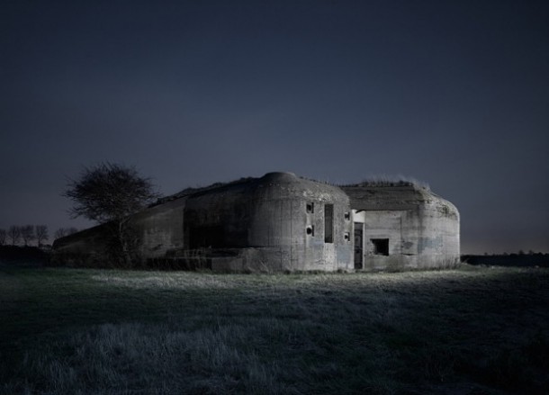 An Abandoned WWII Bunker 