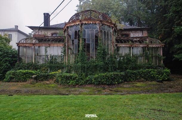 An exterior view of a well known greenhouse interior in comments  Photograph by Darm