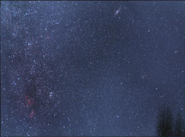 An hours worth of exposure reveals beautiful DSOs in a widefield shot Location SW Germany last week 