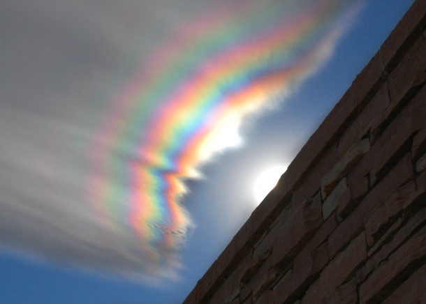 An Iridescent Cloud Over Colorado  x 