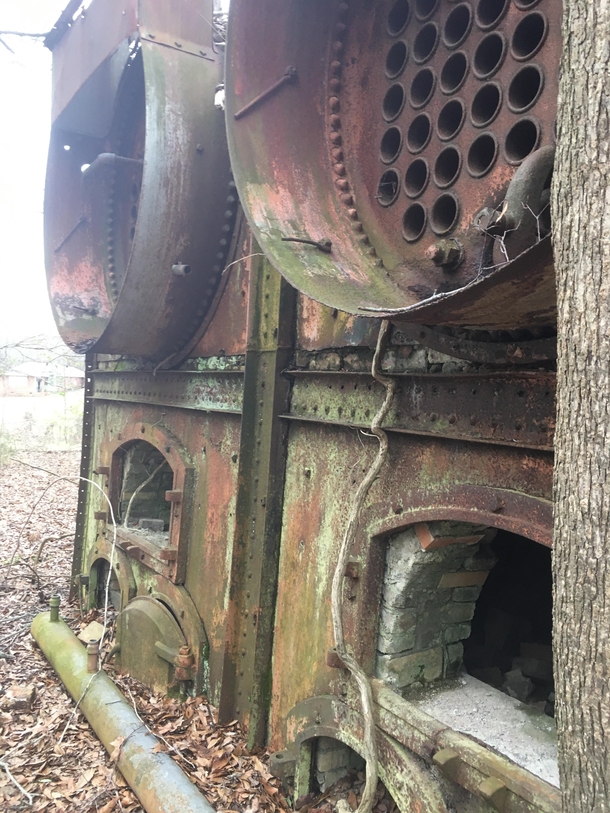 An old boiler of sorts