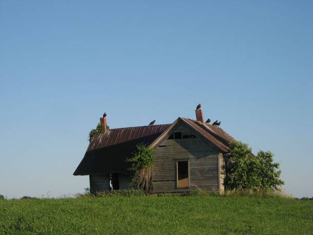 An old buzzard lookout Howard County Missouri 