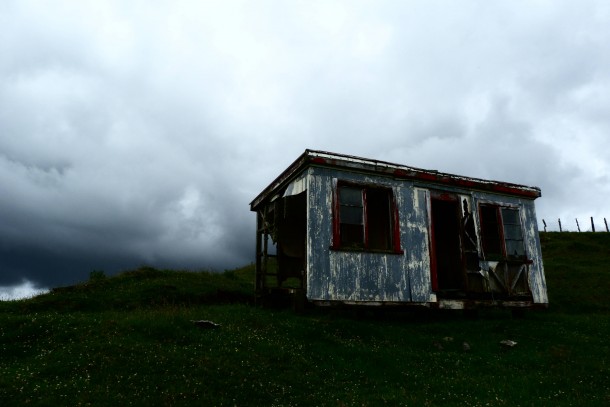 An old hut on our farm New Zealand x
