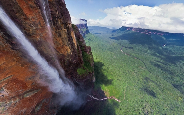 Angel Falls Venezuela The waterfall that inspired Up 