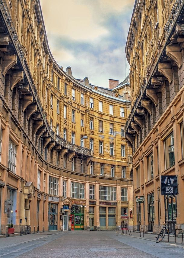 Anker Street - Budapest Hungary 