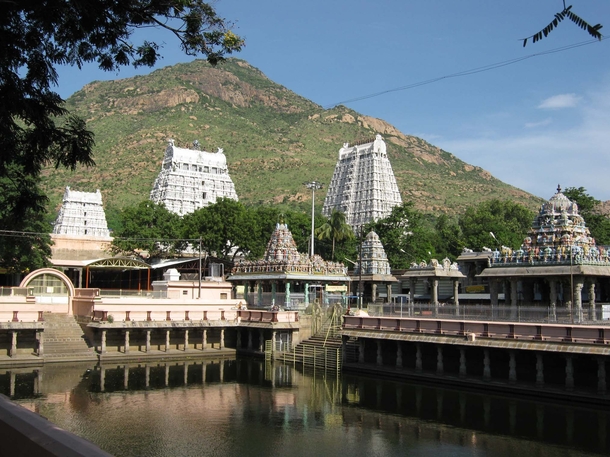 Annamalaiyar Temple Tiruvannamalai Tamil Nadu India th Century 