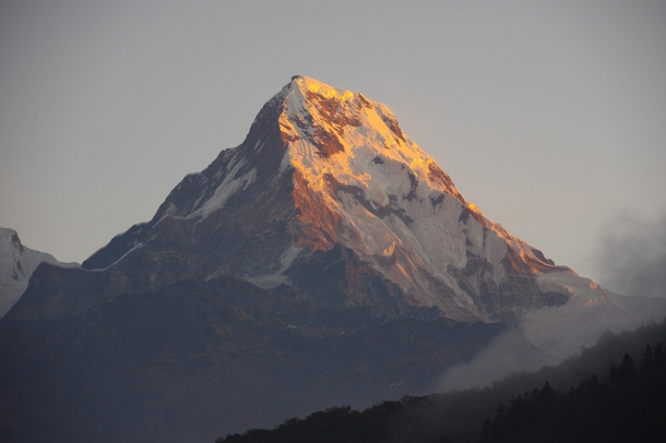 Annapurna South Nepal 
