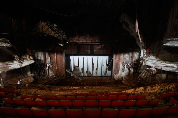 Another Abandoned New Jersey theater 