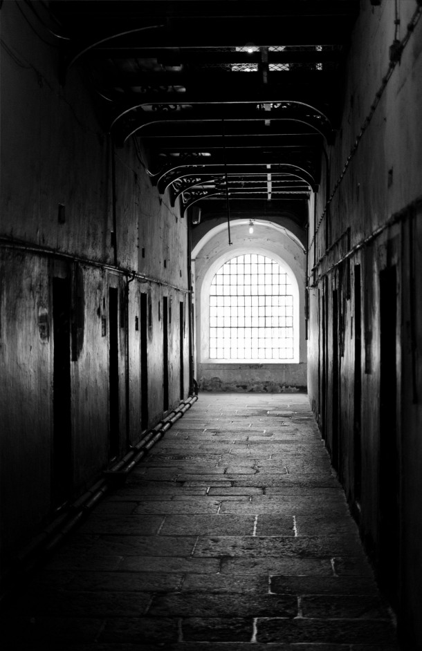 Another jail Kilmainham Gaol in Dublin  